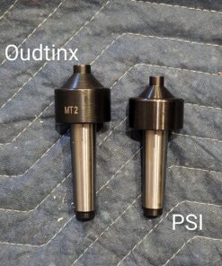 PSI Woodworking PKMSTS2 Live Tailstock Mandrel Saver #2 Morse Taper 7 81Keb9kQ22L