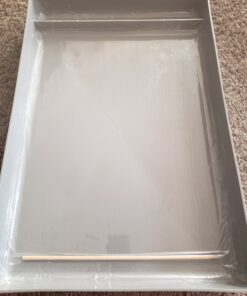 PetSafe Official ScoopFree Complete Reusable Tray - Includes 4.3 lb of Premium Blue Crystal Litter - Compatible with All ScoopFree Complete Automatic Self Cleaning Litter Box System 26 81Kf24Wnm5L