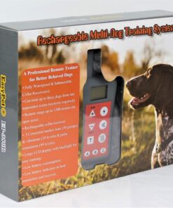 EASYPET 1200M Remote Dog Training Collar System/Rechargeable Waterproof Shock Collar for Dogs (Small, Medium and Large Dogs) 9 81Kf2UwcFLL