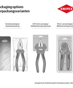 KNIPEX - Pliers Wrench, Chrome (86 03 180) 7 1/4-Inch 37 81KfdlkKIL