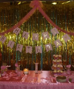 Craft And Party, Light Pink Fabric Tulle Roll 54 Inch by 40 Yards (120 ft) Fabric Tulle Bolt for DIY Tutu Skirt, Wedding and Decoration (Light Pink) 54" x 40 yards 33 81Kg1EIx6VL