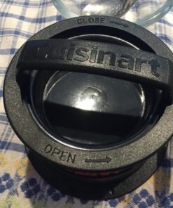 Cuisinart CSBP-100 3-in-1 Stuffed Burger Press, Black 3-in-1 Burger Press 72 81KgJqoVUPL