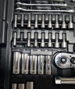 STANLEY Mechanics Tools Kit , Mixed Set, 210-Piece (STMT73795) Tool set 24 81KgKws44JL 1