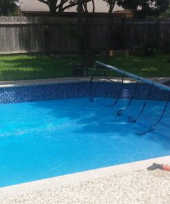 Sun2Solar 16-Foot Wide Stainless Steel Solar Cover Deluxe Reel System | Works with 800 & 1200 Series | Perfect for In-Ground Swimming Pools Up to 16' Wide 20 81KgMRUl8tL