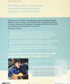 Alternative view of JustinGuitar Beginner's Songbook: 100 Classic Songs Specially Arranged for Beginner Guitarists with Performance Tips