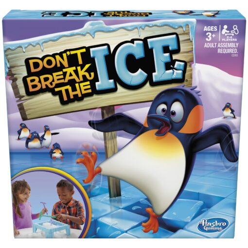 (Don't Break the Ice Game) - Hasbro Gaming - Don't Break The Ice Multicolor