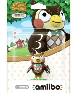 Alternative view of Blathers amiibo (Animal Crossing Series)