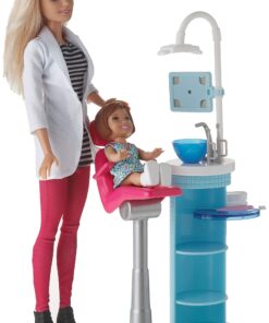 Barbie Careers Dentist Playset 9 81Ki1JUBaL