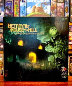 Avalon Hill Betrayal at House on the Hill, Green Game 52 81KiPMa1G6L