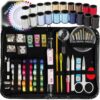 ARTIKA Sewing Kit for Adults and Kids - Small Beginner Set w/Multicolor Thread, Needles, Scissors, Thimble & Clips - Emergency Repair and Travel Kits - Sewing Accessories and Supplies 19 81KiTXmmVvL