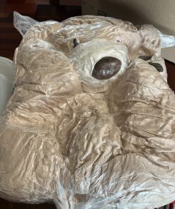 MorisMos Big Plush Giant Teddy Bear Premium Soft Stuffed Animals Light Brown,51 Inches 51 inches 30 81Kibp laVL