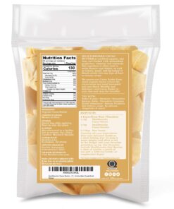 Alternative view of Healthworks Cacao Butter (16 Ounces / 1 Pound) Organic | Unrefined Non-Deodorized Cocoa | Certified Organic from Peru | Sugar-Free, Keto, Vegan & Non-GMO | Antioxidant Superfood