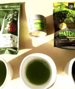 Jade Leaf Matcha Organic Ceremonial Grade Green Tea Powder - Barista Edition For Cafe Quality Tea & Lattes - Authentic Japanese Origin (3.53 Ounce Pouch) Ceremonial Barista (Tin) 3.53 Ounce (Pack of 1) 49 81KjsbNhyML 1