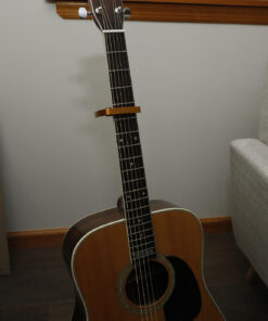 Guitar Capo (2 Pack) for Guitars, Ukulele, Banjo, Mandolin, Bass - Made of Ultra Lightweight Aluminum Metal (1.2 oz!) for 6 & 12 String Instruments - Nordic Essentials (Red + Gold) Red + Gold 27 81KkAVAdprL 1