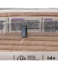 Sculpey Super Sculpturing Compound 1 lb. box, Beige 29 81KkxrOSi0L