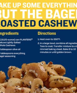 Planters Lightly Salted Deluxe Whole Cashews (1lb 2.25oz Canister) 1.14 Pound (Pack of 1) 37 81Kkz0d923L