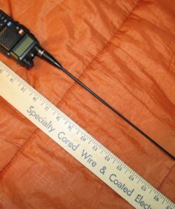 Authentic Genuine Nagoya NA-771 15.6-Inch Whip VHF/UHF (144/430Mhz) Antenna SMA-Female for BTECH and BaoFeng Radios NA-771 15.6" VHF/UHF 44 81Kl h95cWL