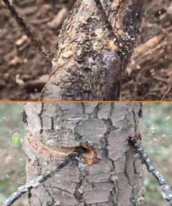 Sportsman Pocket Chainsaw 36 Inch Long Chain With Fire Starter Best Compact Folding Hand Saw Tool for Survival Gear, Camping, Hunting, Tree Cutting or Emergency Kit. Replaces Your Pruning & Pole Saw 41 81KmVMaFvL 1