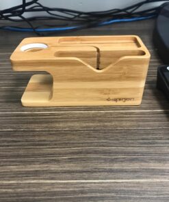 Spigen S370 Designed for Apple Watch Stand and Cell Phone Stand for Any Apple Watch Series and Phone 39 81KnkExXoBL