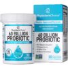 Physician's CHOICE Probiotics 60 Billion CFU - 10 Strains + Organic Prebiotics - Immune, Digestive & Gut Health - Supports Occasional Constipation, Diarrhea, Gas & Bloating - For Women & Men - 30ct 30 Count (Pack of 1) 30 81KnoYBEk5L