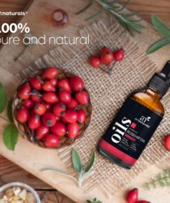 Artnaturals Rosehip Seed Oil 4 oz for Face, Hair & Skin - 100% Pure Natural, Cold Pressed & Unrefined Rose Hip Oil - Anti-Aging Moisturizer Facial Oil for Fine Lines, Scars & Wrinkles 37 81KpcZE5P4L