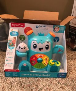 Fisher-Price Learning Toy Dance & Groove Rockit With Interactive Music Lights And Phrases For Infants And Toddlers 23 81KqlNzF HL 1