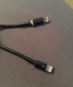 Amazon Basics 2-Pack HDMI Cable, 18Gbps High-Speed, 4K@60Hz, 2160p, Ethernet Ready, 6 Foot, Black 6 Feet 33 81KriD PCtL