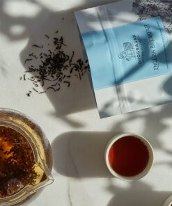 English Breakfast Loose Leaf Black Tea (200+ Servings) - Fresh Harvest - Strong Full Bodied Whole Leaf Assam Black Tea - Farm2Cup from 5th Generation Tea Farm - Bulk Pack - 1 Pound Sealable Pouch 1 Pound (Pack of 1) 17 81KrjRjx9zL