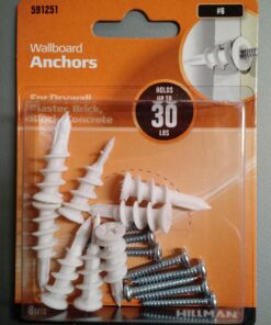 HOME IT Mop And Broom Holder - Garage Storage Systems with 5 Slots, 6 Hooks, 7.5lbs Capacity Per Slot - Garden Tool Organizer For 11 Tools - For Home, Kitchen, Closet, Laundry Room - Off-White 50 81KsmFYPxbL 1