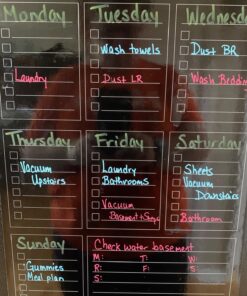 Homarden Liquid Chalk Markers - 12 Washable Colors, Fine Tip Chalk Pens (3mm), Wet Erase Markers for Blackboard, Glass, Window, Chalkboard Signs, Car - Reversible Tip & Chalkboard Stickers Vibrant 42 81KstPeqq2L