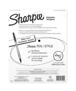 Sharpie Retractable Highlighters, Chisel Tip, Assorted, 8 Count 8 Count Assorted 34 81KtwWUVwFS