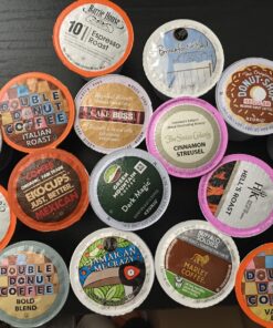 Coffee Pods Variety Pack Sampler, Assorted Single Serve Coffee for Keurig K Cups Coffee Makers, 40 Unique Cups - Great Coffee Gift Coffee Variety 39 81KuBDHyGHL