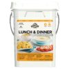 Augason Farms Lunch and Dinner Variety Pail Emergency Food Supply 4-Gallon Pail 81 81KvC0Ks0NL