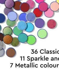 Snazaroo Classic Face and Body Paint, 18.8g (0.66-oz) Pot, White 34 81KvKLLbciL