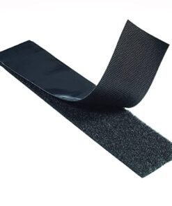 VELCRO Brand Heavy Duty Tape with Adhesive - Cut Strips to Length - Holds 10 lbs, Black - Industrial Strength Roll, Wide 10Ft x 2In - Strong Hold for Indoor or Outdoor Use 19 81KvcZfHHqL