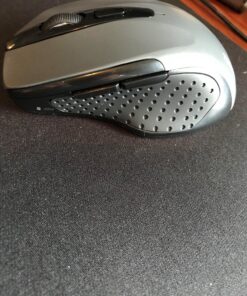 TECKNET Bluetooth Mouse, Wireless Mouse with 6 Buttons, 5 Adjustable DPI Levels, 24 Month Battery Life, Ergonomic Computer Mouse for Laptop, Computer, Mac, PC, Windows, Chromebook, Notebook Grey 58 81KvmCRQjGL