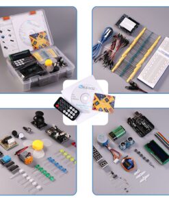 Alternative view of ELEGOO UNO Project Super Starter Kit with Tutorial and UNO R3 Compatible with Arduino IDE