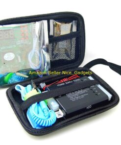 Lingvetron PC Computer PSU and Motherboard Tester Tool PCI & ISA SDRAM Post Test Card Diagnostic Analyzer Starter Kit 4 Digital / 8 LED/Bios Speaker/Mobo Power Switch All in One Carrying Case 24 81KwLqafIgS