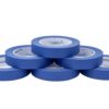 6 Pack 0.94 Inch Blue Painters Tape, Medium Adhesive That Sticks Well but Leaves No Residue Behind, 60 Yards Length, 6 Rolls, 360 Total Yards 2 81KwXUJL0tL