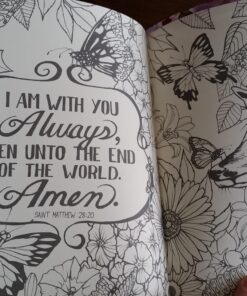 KJV Holy Bible, My Creative Bible, Faux Leather Flexcover - Ribbon Marker, King James Version, Pink Floral 66 81KwbjhVgvL