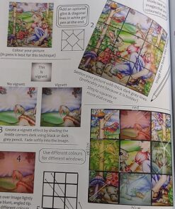 Colorist's Special Effects - color interior: Step by step guides to making your adult coloring pages POP! 26 81Kx7TT1WoL