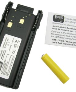 BTECH BL-8AAA AAA Alkaline BL8 Backup Battery Case for BaoFeng and BTECH UV-82 Series Radios, Compatible with GMRS-V2, MURS-V1, UV-82HP, UV-82C BL-8 AAA Battery Pack 13 81KxRma4Y L