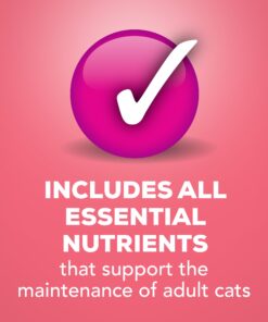 Purina Friskies Wet Cat Food, Shreds With Salmon in Sauce - (24) 5.5 oz. Cans 5.5 Ounce (Pack of 24) 28 81KxsrqPKrL