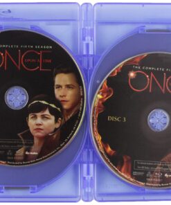 Once Upon A Time: Season 5 Blu-ray August 16, 2016 7 81Ky0Zv4H9S
