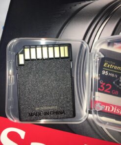 SanDisk Extreme Pro 32GB SDHC UHS-I Card (SDSDXXG-032G-GN4IN) 30 81Ky4KCp1L