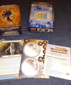 Cosmic Alliance Board Game EXPANSION - Classic Strategy Game of Intergalactic Conquest for Kids and Adults, Ages 14+, 3-5 Players, 1-2 Hour Playtime, Made by Fantasy Flight Games 10 81KyQPJo 7L