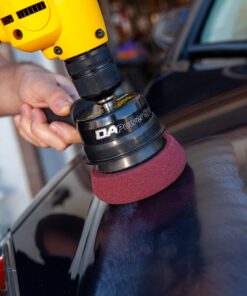 Meguiar's Dual Action Power System Tool: Get Professional Results Compounding, Polishing, and Waxing - Attaches to a Standard Drill - Easy to Use Car Polishing Tool DA Power System Tool 34 81KyYZMCSSL