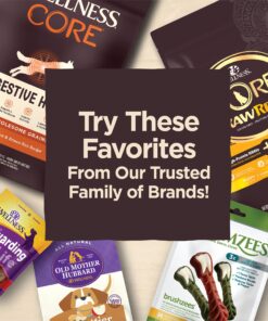 Wellness CORE Healthy Joints Crunchy Dog Treats (Previously Marrow Roasts), Natural Grain-Free Treats, Made with Real Meat, No Artificial Flavors (Beef, 8-Ounce Bag) 39 81KyfcTmIrL