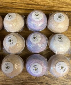 Stainless Steel Bath Bomb Molding Set-3 Metal Round Bath Bomb Molds (6 Half Spheres)- DIY Professional Molds for Fizzy Bombs: Instructional Pamphlet, E-Book & Mesh Storage Bag- Starter Kit 3 SIZES 36 81KyvQR2lxL 2