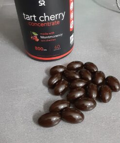 Sports Research Tart Cherry Concentrate - Made from Montmorency Tart Cherries - Non-GMO & Gluten Free (60 Liquid Softgels) 27 81Kz3RDxryL